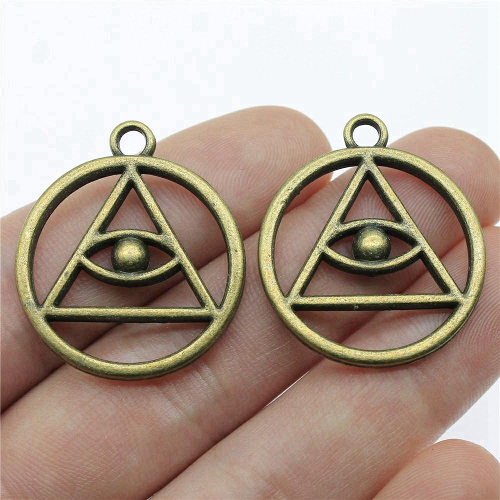 Eye Of Horus Charms Pendant Men's Jewelry Bulk Elegant Things