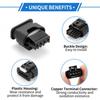 4 Pin Mass Air Flow Sensor Connector Plug FemaleWire Terminal ONE  for BMW