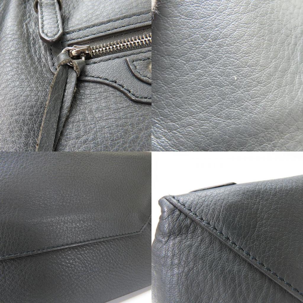 Used BALENCIAGA Tote Bag paper 432596 Calfskin gray 2WAY
