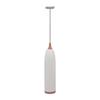Household Electric Milk Frother Automatic Handheld Milk Foam Maker Coffee Stirring Bar Kitchen Drink Foamer White Coffee