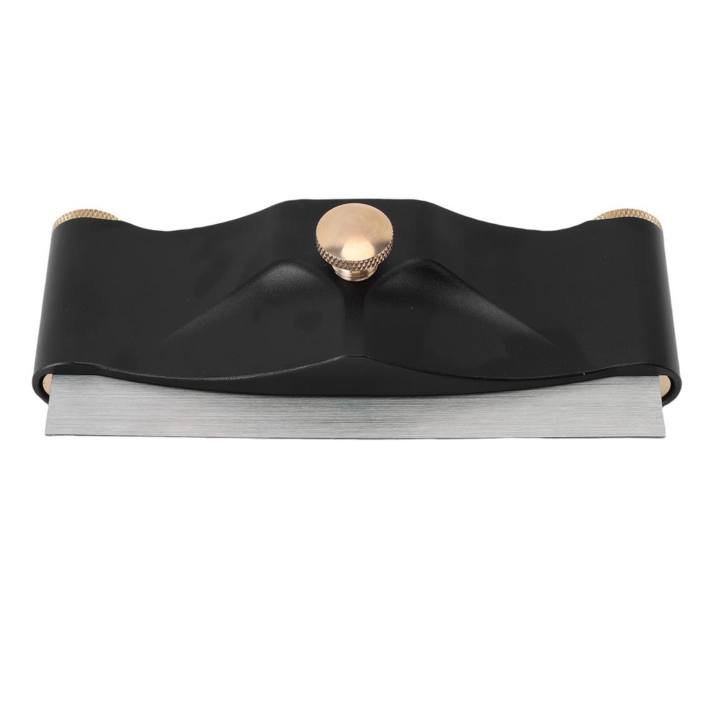 Wood Card Scraper Aluminum Alloy Well Rebound Reusable Woodworking Hand Scraping Tool