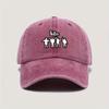 Spring and summer outdoor fashion versatile retro baseball cap out on the street trendy American unisex hat