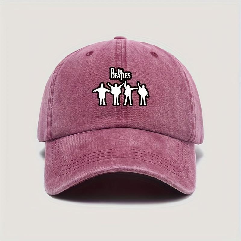 Spring and summer outdoor fashion versatile retro baseball cap out on the street trendy American unisex hat