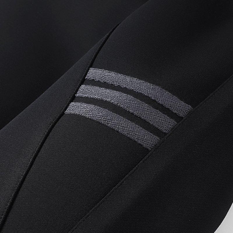 ROMON Men's Casual Stand-Collar Jacket