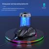 OLOEY 12800DPI 9-Key Three-Mode Wireless Gaming Mouse