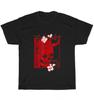 Japanese Demon Art Face Skull Devil Oni Harajuku Aesthetic T-Shirt Unisex Gift