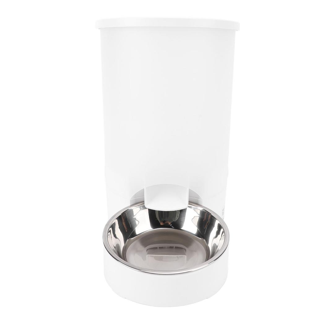 Automatic Cat Feeders for Two Cats 3L Quantitative Feeding Timed 2.4G WiFi Smart Pet Food Dispenser with Voice Recorder APP Control