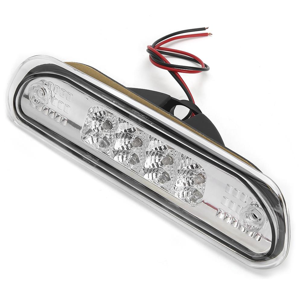 

Светодиодные стоп-сигналы высокого расположения 55155140AB Подходят для Jeep Grand Cherokee 1999 2004Белый белый