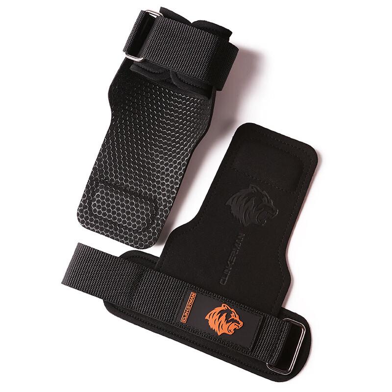 

Fitness Weightlifting Wrist Support Straps with Silicone Grip