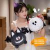 Adorable Halloween Bat Plush Toy Ghost Pillow Soft Stuffed Animal Decoration
