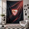 Sevilla FC Wall Tapestry Home Decor Wall Hanging Cloth for Bedroom Living Room Background