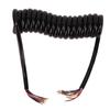 Trailer 13 Core Coiled Cable Insulated Sheath Copper 20AWG Power Extension Cable 9.8ft