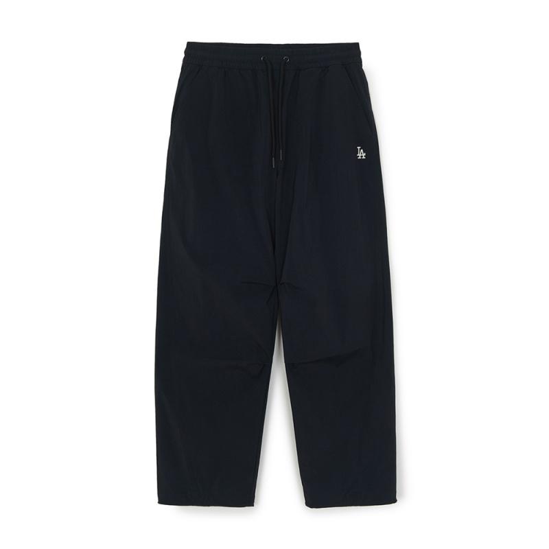 MLB Los Angeles Dodgers Basic Collection SS26 Woven Casual Pants Unisex 3AWPB1063-07BKS M