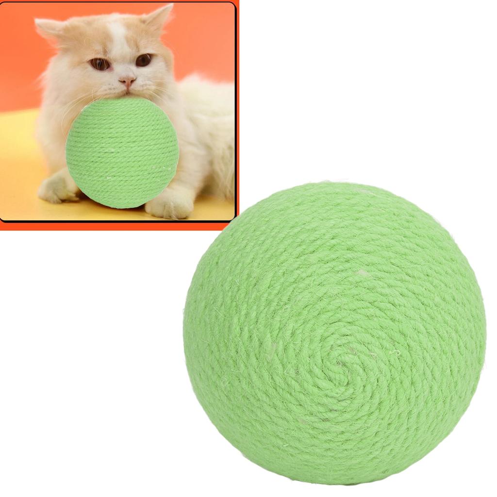Cat Sisal Relieve Boredom Teeth Claws Grinding Interactive Sisal Cat Scratching for Cats Kitten