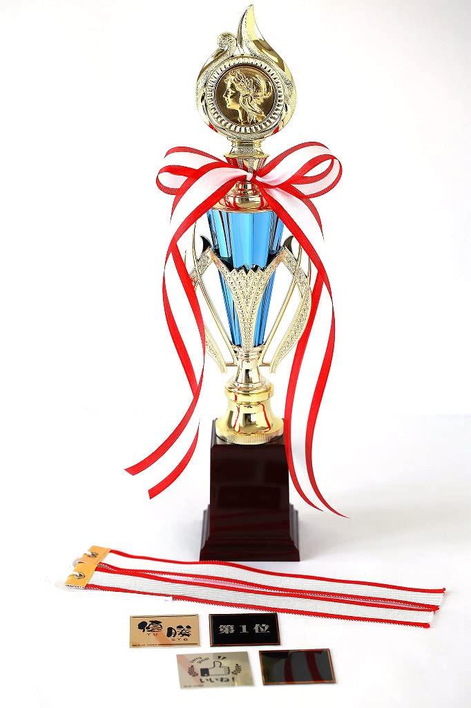 Trophy with Letters TV8905F Victory Gold (38cm Winner