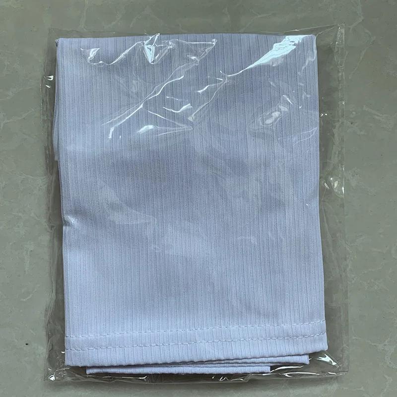 

Эластичная ребристая нижняя шапочка для мусульманок, внутренняя шапочка для хиджаба белый