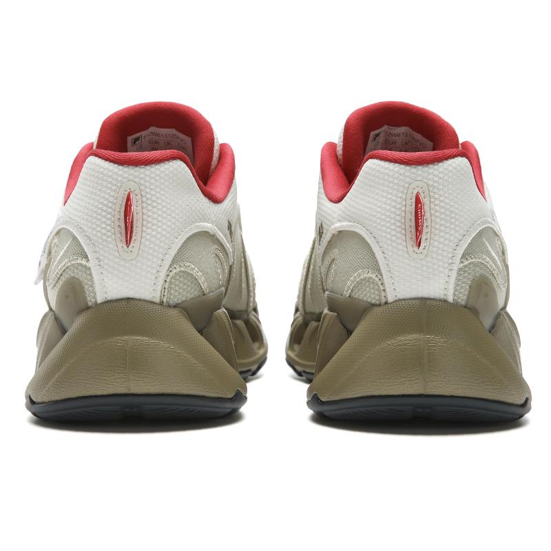 FILA x CHUMS Cushioning Abrasion Resistant Lightweight Height Increasing Low top Chunky Sneakers Women's F12W613125FVO