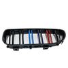 M-Färg Bilar Framre Racinggaller För BMW E90 LCI 3-Serie Sedan Kombi 2009-2012 Dubbla Linjer 2 Ribbgrill Ersättningsdel