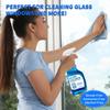 Glass Cleaner Spray,Window Cleaner Spray,Makes Glass Shining and Stunning, for Windows,Mirrors,Indoor and outdoor glass surfaces