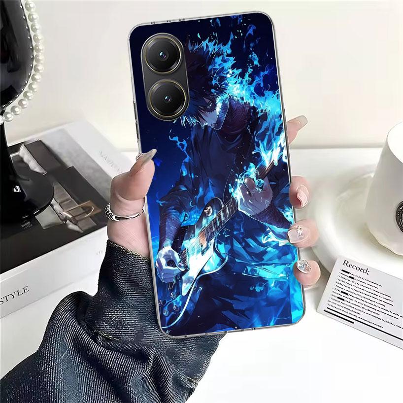 Dabi MHA My Hero A-Academy Soft Phone Case For Xiaomi Redmi 15C 15 13C 13 Poco X5 X6 X7 F7 Ultra M7 12C 12 10 10C 9C 9A 9T 9 Fun