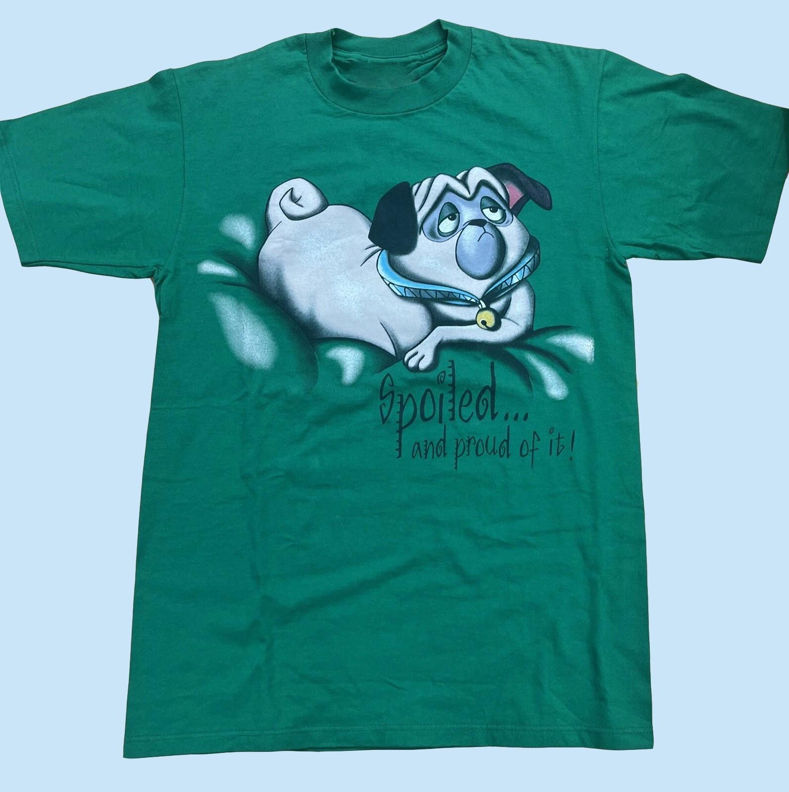 NEW Disney Pocahontas Spoiled And Proud Of It T Shirt Size S-5XL reprint S