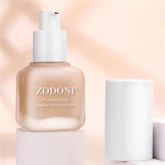 30Ml Light-Feeling Moisturizing Cream Liquid Foundation Isolation Concealer Natural Long-Lasting Makeup