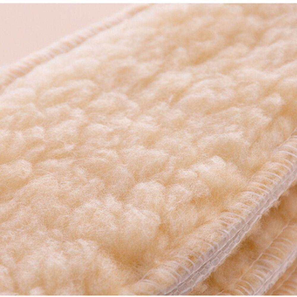 1 Pair New Boots Soft Warm Insoles Shoes Insert Wool Fleece Pads