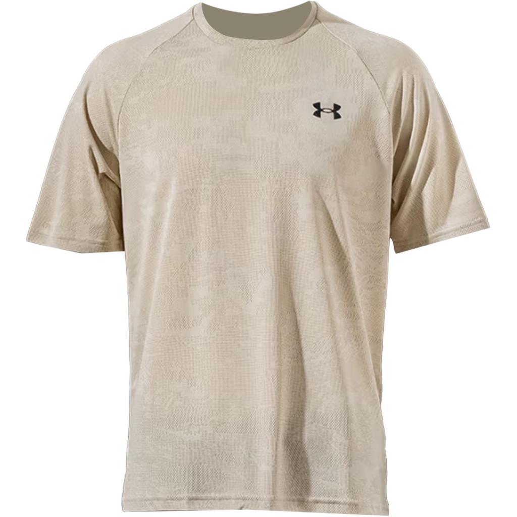 Under Armour Soft Comfortable Breathable Short Sleeve T-Shirt Men Tops 1390430-289