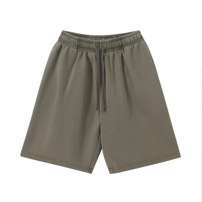 Men's Women's Pull Rope High Waist Loose Fashion Casual Oversize Shorts Sweatpants