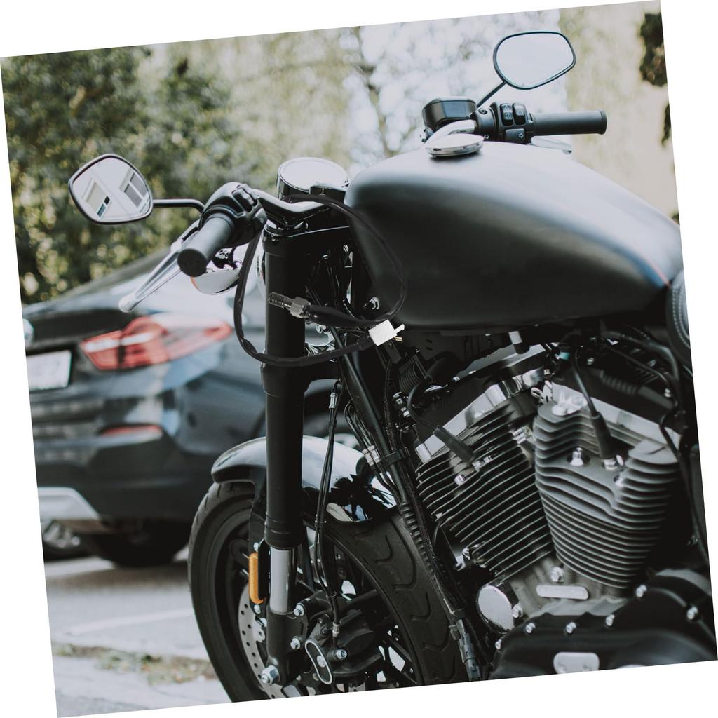 CLISPEED Motorcycle Hydraulic Brake Light Switch Brake Light Switch for Motorcycle Rear Brake Easy Installation Bike Supply