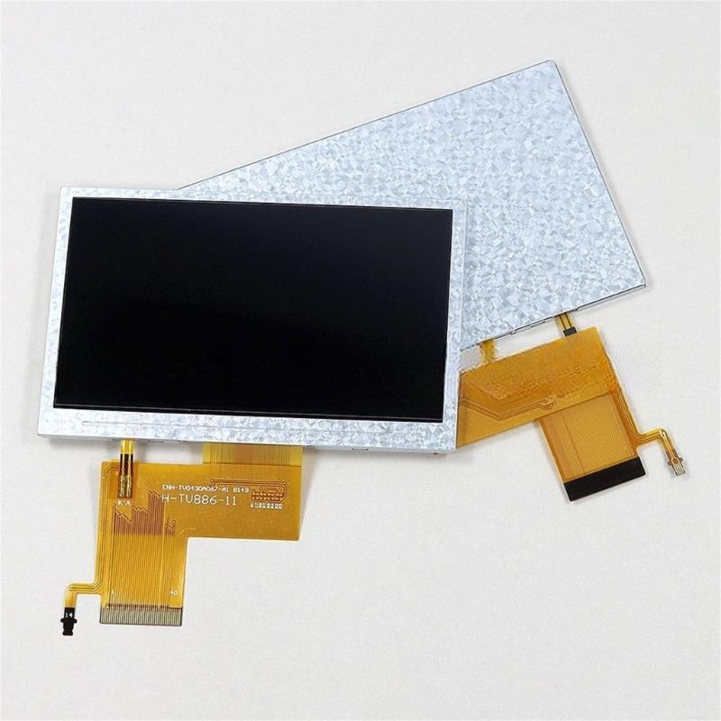 Scratch Resistant Replacement Display Panel Wide Viewing Angle For PSP1000 Gaming Devices With Easy Installation Guide