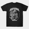 Men Black Print T-shirt Eyegor, Young Frankenstein, Marty Feldman No-Cut Transfer Paper Print Cotton Tshirt