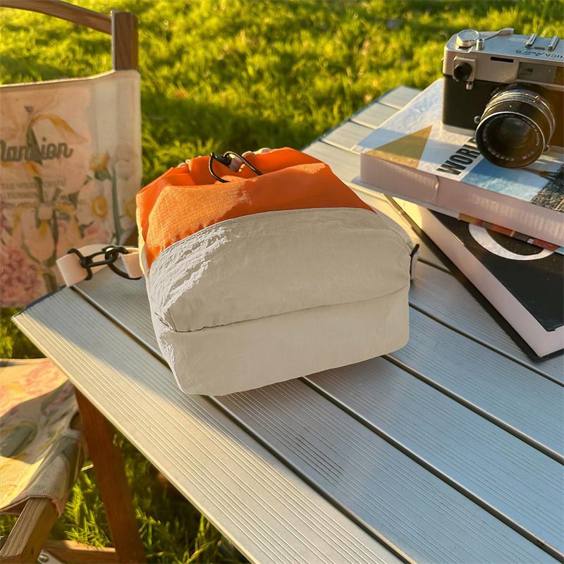 Τσάντα Κέτλου Νερού Μονόχρωμη Unisex Εξωτερικού Χώρου Ώμου Χιαστί Τσάντα Κινητού Τηλεφώνου