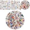 Genshin Impact Hot Game Stickers 100 Pieces Waterproof Graffiti Decals For Luggage And Skateboards