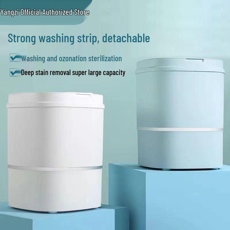 Compact Direct Drive Washing Machine for Dorms & Small Spaces – Ideal for Underwear, Socks & Baby Clothes