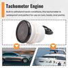 52MM Electrical Tachometer 0-8000 RPM 2" RPM Tacho Meter for 2 3 4 5 6 8 Cylinder Gasoline Engine Car Boat Yacht
