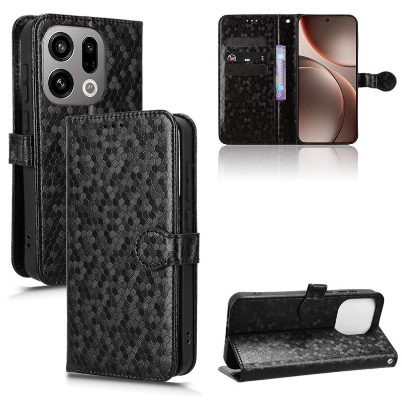 For OPPO Find X9 Find X9 Pro Cover Flip Point Wallet Case Anti drop Stand Protection Case for OPPO Find X9 Pro Phone Case