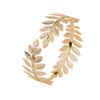 Alloy Spiral Armband Swirl Upper Arm Cuff Armlet Bangle Bracelet Egyptian Costume Accessory for Women Gold Silver Color