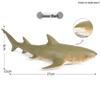 Kids' Cognitive Marine Animal Toys: Soft Rubber Models - Pufferfish, Starfish, Crab, Nautilus, Sailfish, Manta Ray.