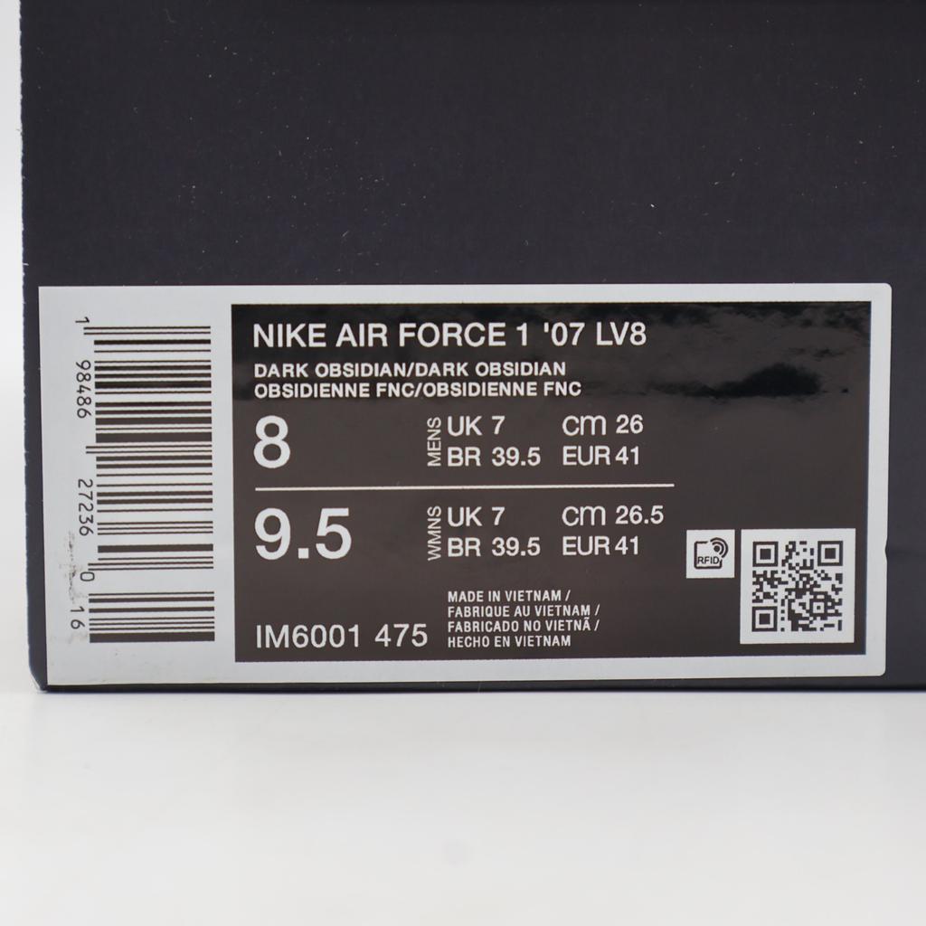 IM6001-475 Nike Air Force 1 Low Dark Obsidian (Men's)