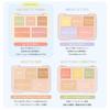 LUNA Conceal Blender Palette 5 Tone Reset Cover 6g High Adhesion Korean Cosmetics No. Multi-cover