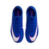 Nike Jr. Mercurial Vapor 16 Academy MG PS Racer Blue Korki dla dzieci Białe FQ8392-446