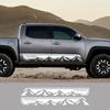 Pickup Door Side Sticker For Toyota Tacoma Truck Body Graphics Mounta Vinyl Decor Covers Car Decals Auto Tuning Accessories