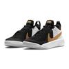 New Nike Team Hustle D 10 Black Metallic Gold GS CW6735-002