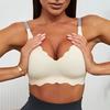 Sexiga sömlösa BH-fria bysthållare Mjuka intima damunderkläder Damunderkläder Underkläder och nattkläder Kvinnliga intima