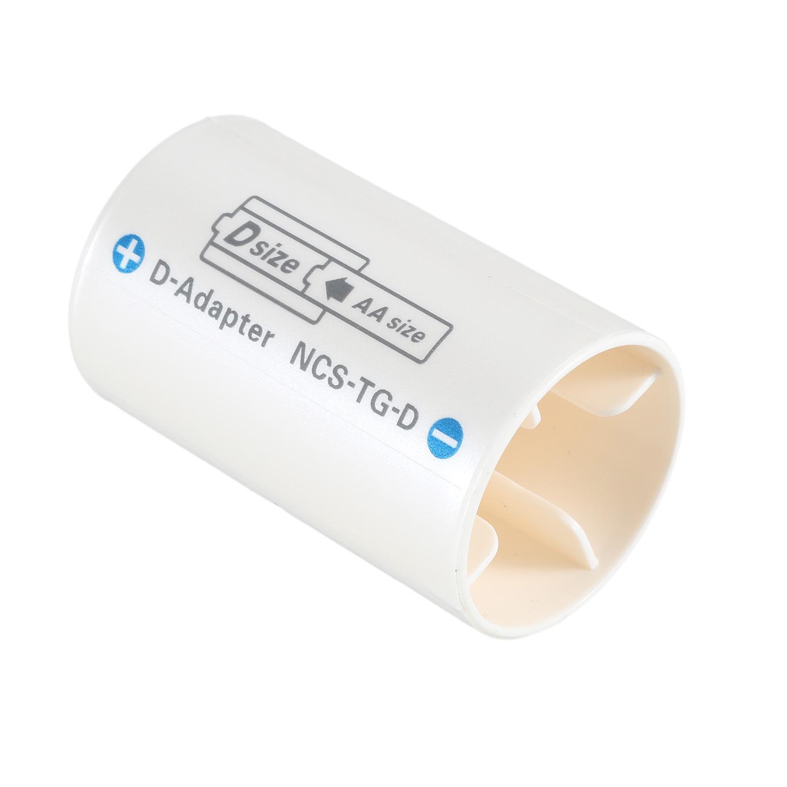 

LR6 AA to D LR20 Battery Adapter Sleeve Battery Conversion Cylinder Holder Case for Flashlights and Water Heater Toy 1