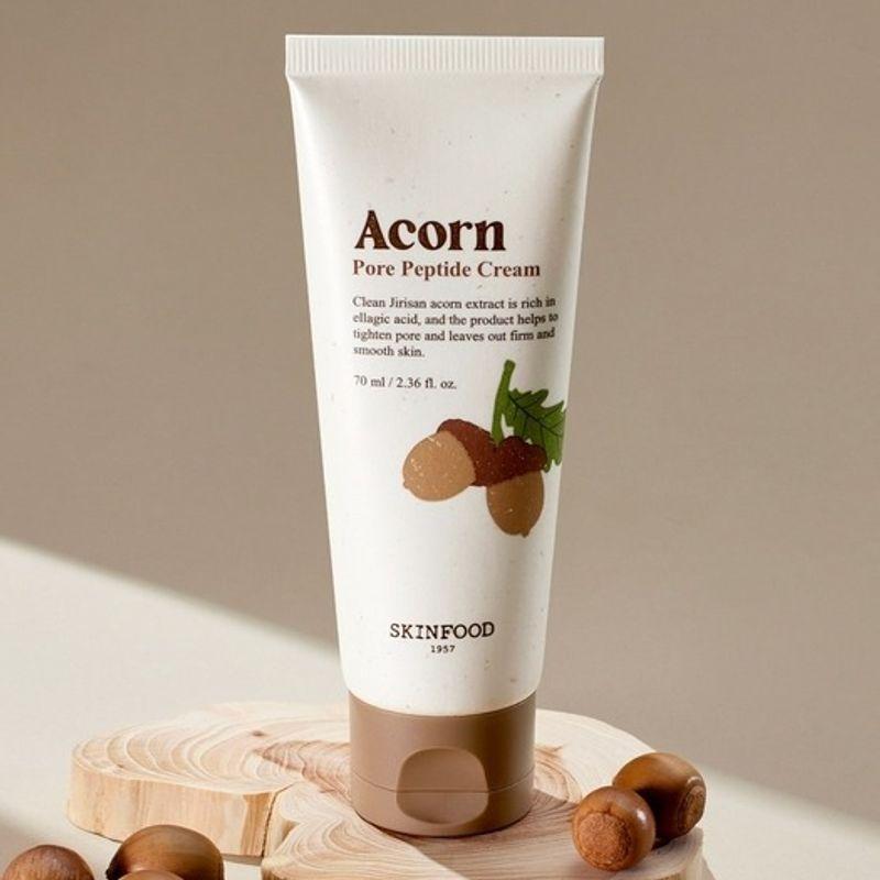 SKINFOOD Acorn Pore Peptide Cream single