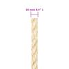 Sisal Rope 100percent  Sisal 10 Mm Diameter 25 M Length