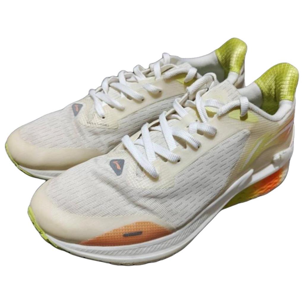 Li Ning Wind Chaser Simple Comfortable Versatile Shock Absorbing Wear Resistant Breathable Low Top Casual Running Shoes Women Sneaker ARMT030-1