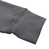 Shionfa Spring Men'S Long Sleeved T-Shirt Casual Soft Cotton Base Shirt Placket Front Button Solid Color Pullover